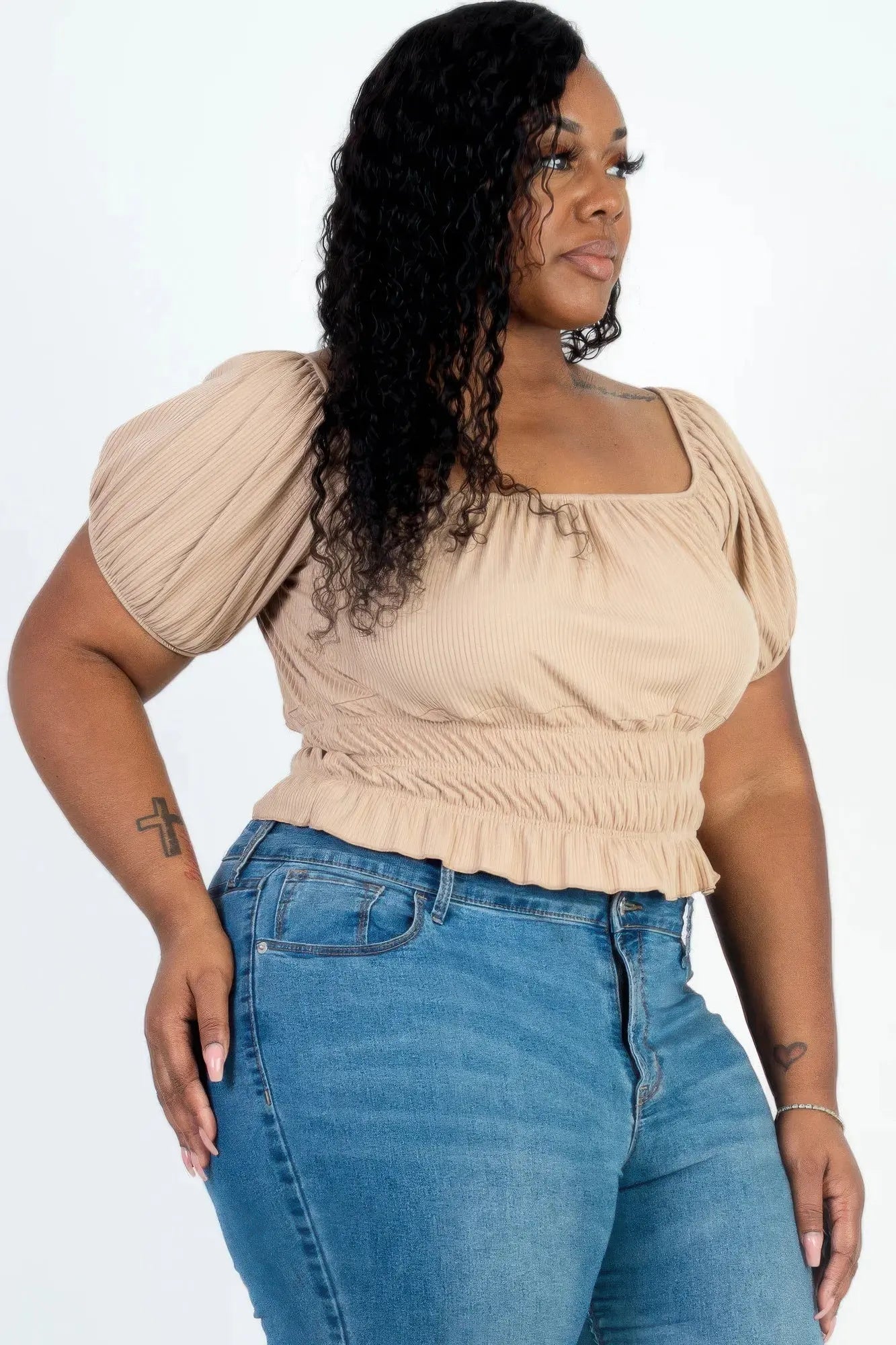 Plus-Size-Tops Affluza