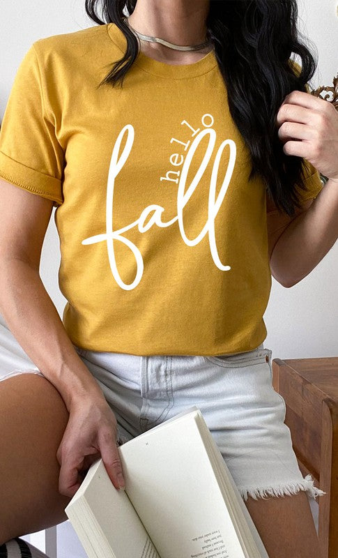 Hello Fall Graphic Tee