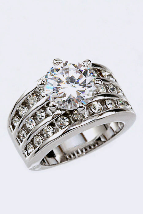 Cubic Zirconia Ring