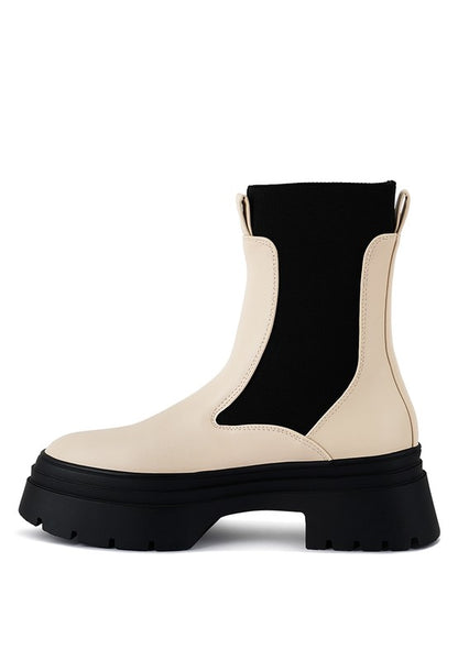 Ronin High Top Chunky Chelsea Boots