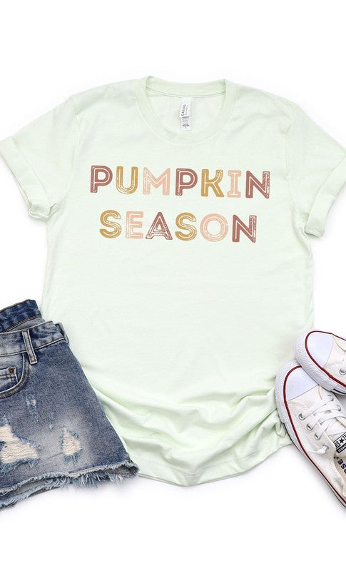 Retro Pumpkin Season PLUS Graphic Tee