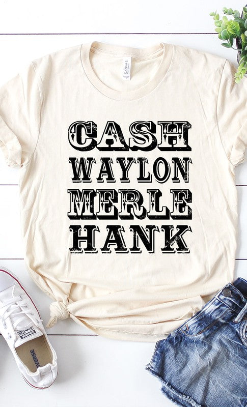 Retro Country Singer Graphic Tee