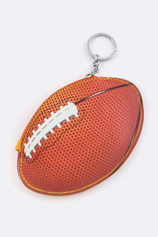 Football Coin Pouch