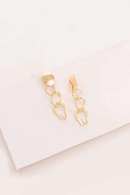 Get Jiggy Chain Earrings Lovoda