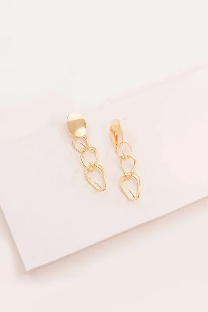 Get Jiggy Chain Earrings Lovoda