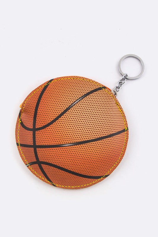 Basketball Coin Pouch