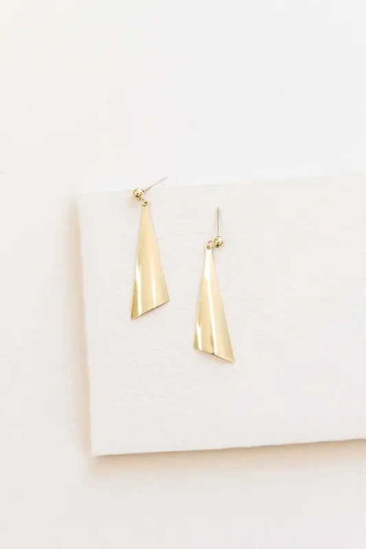 Modern Art Earrings Lovoda