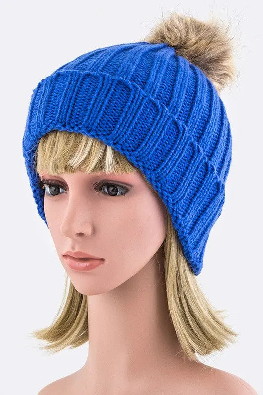 PomPom Fashion Beanie