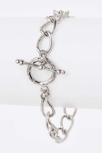 Toggle Chain Bracelet