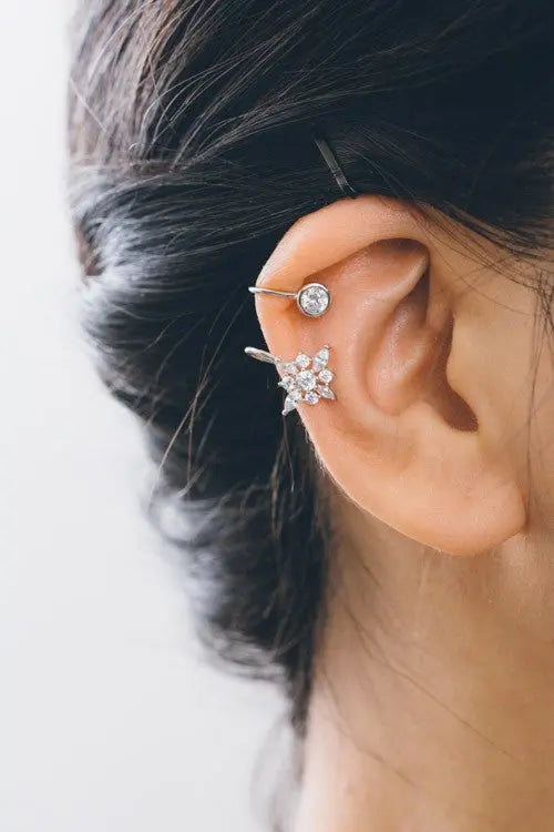 First Star Ear Cuff Lovoda