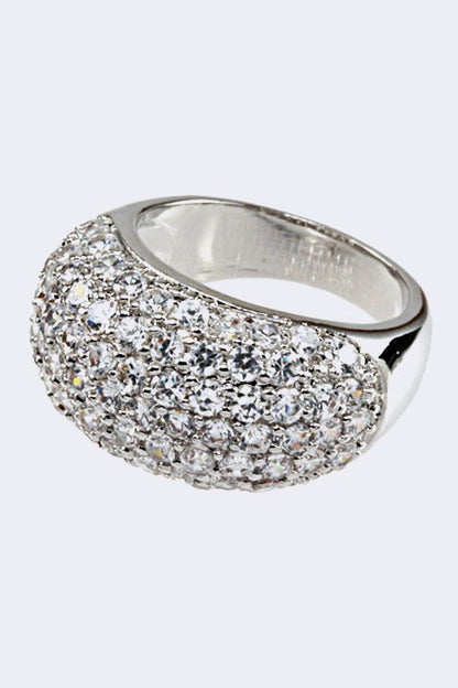 Cubic Zirconia Ring