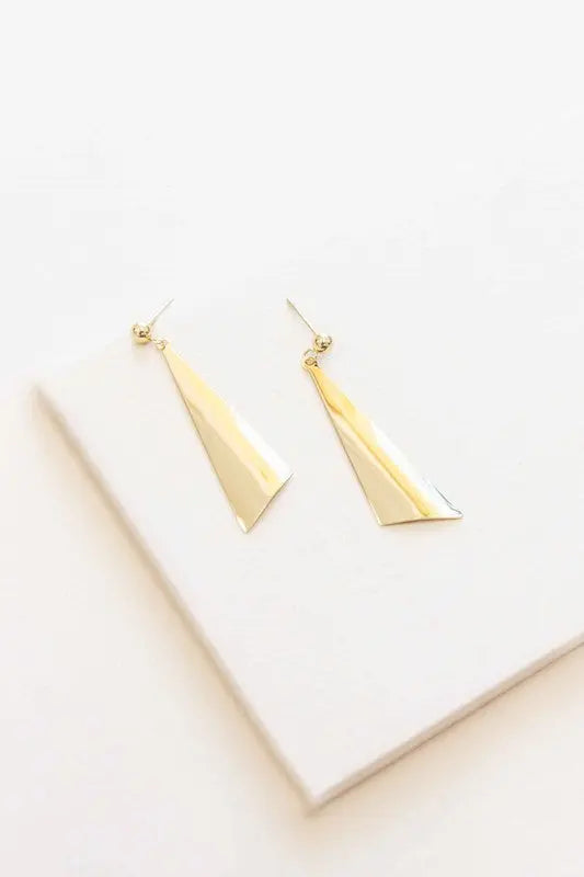 Modern Art Earrings Lovoda