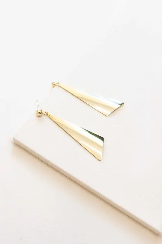 Modern Art Earrings Lovoda