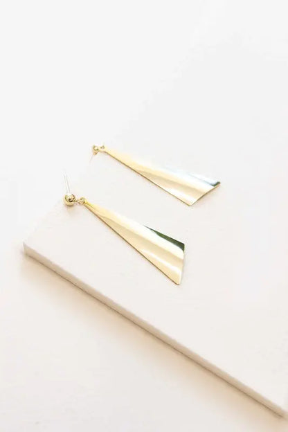 Modern Art Earrings Lovoda