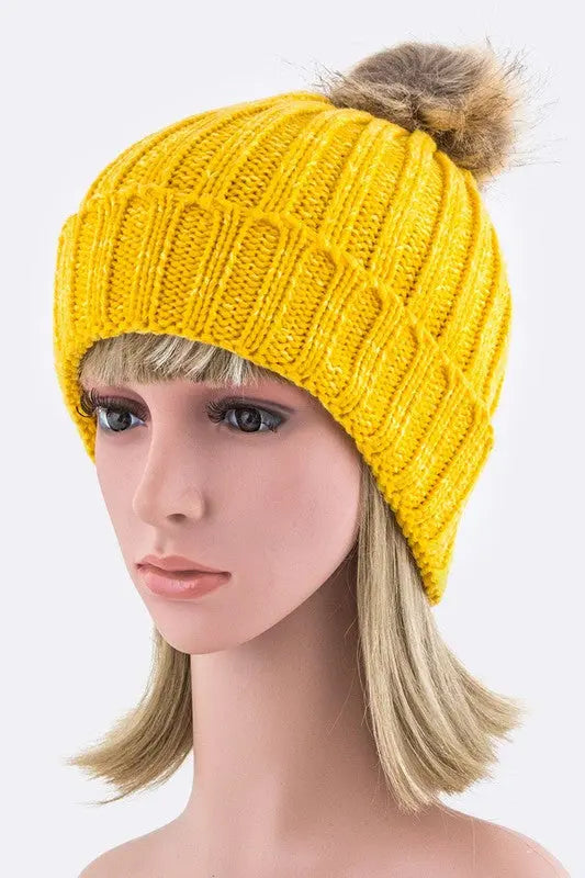 PomPom Fashion Beanie