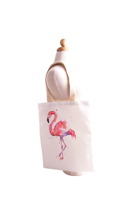 FLAMINGO TOTE BAG