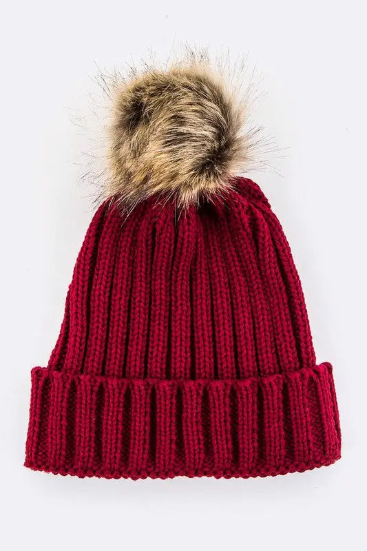 PomPom Fashion Beanie