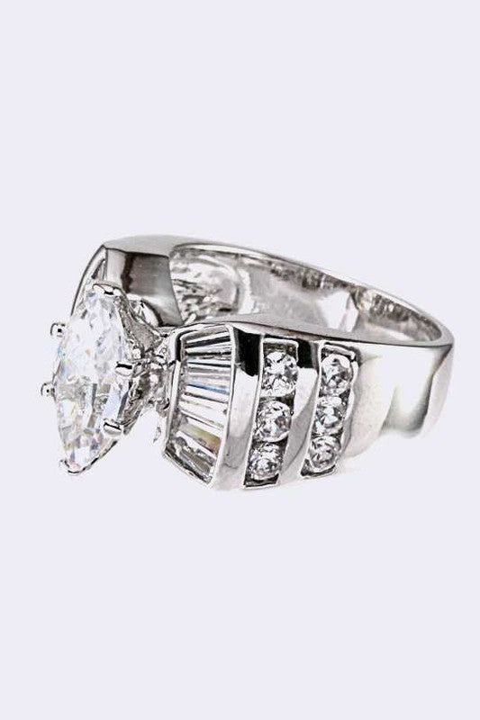 Cubic Zirconia Ring