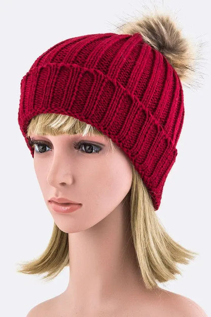 PomPom Fashion Beanie