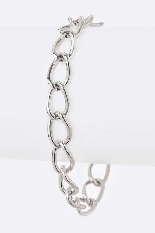 Toggle Chain Bracelet