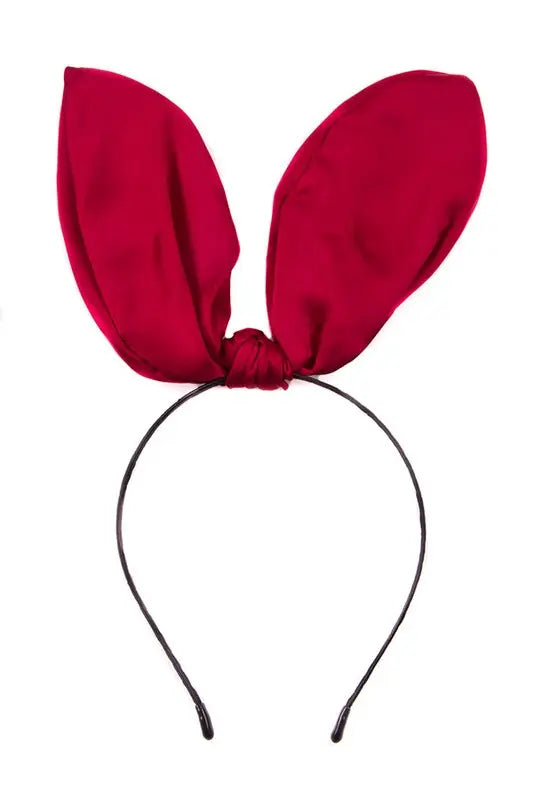 SATIN BUNNY EARS