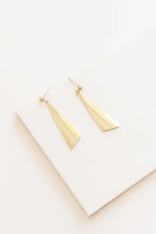 Modern Art Earrings Lovoda