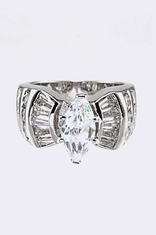 Cubic Zirconia Ring