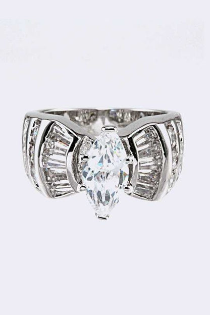 Cubic Zirconia Ring