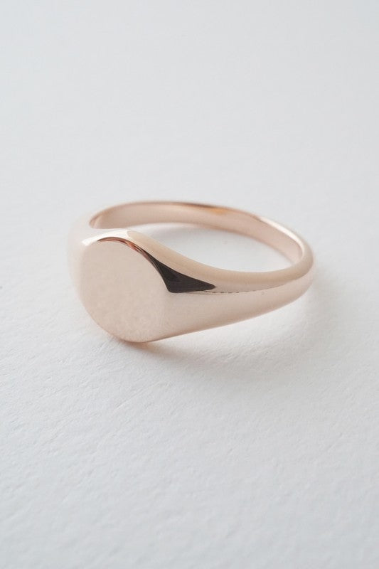 Taylor Signet Ring