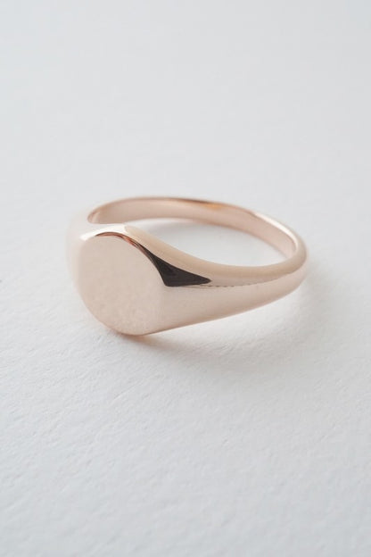 Taylor Signet Ring