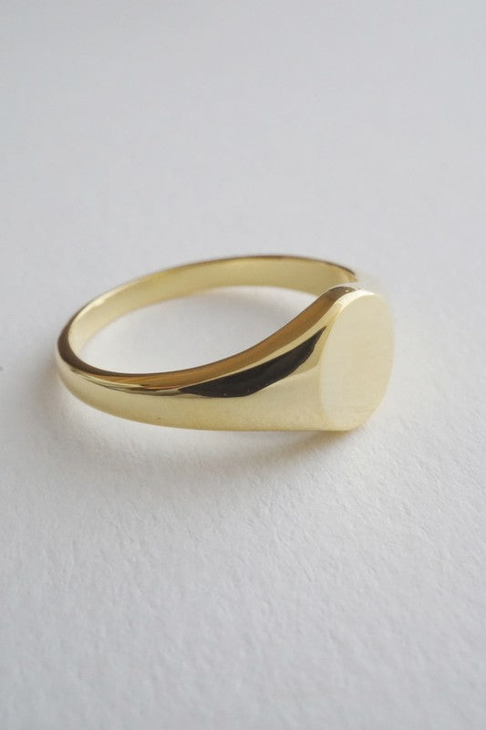 Taylor Signet Ring