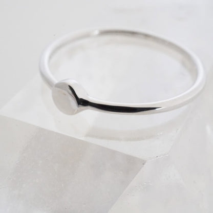 Tiny Circle Ring