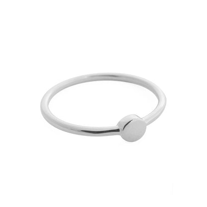 Tiny Circle Ring