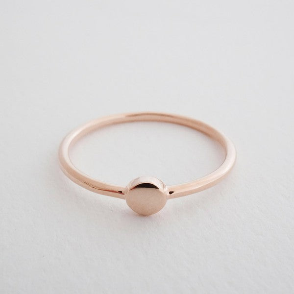 Tiny Circle Ring