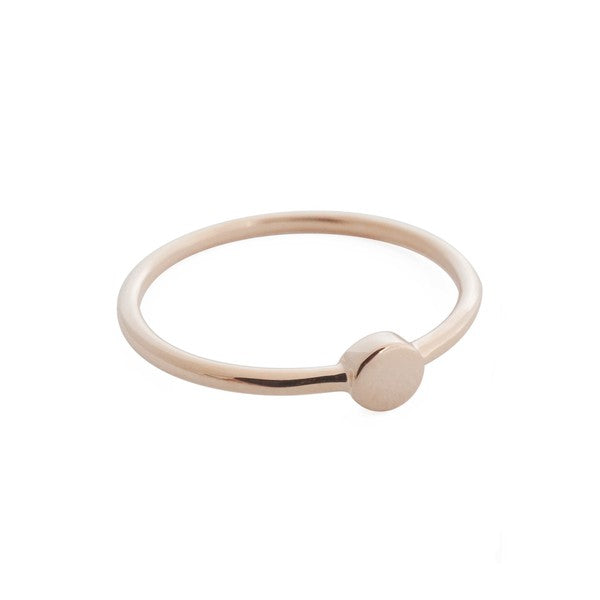 Tiny Circle Ring