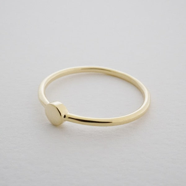 Tiny Circle Ring