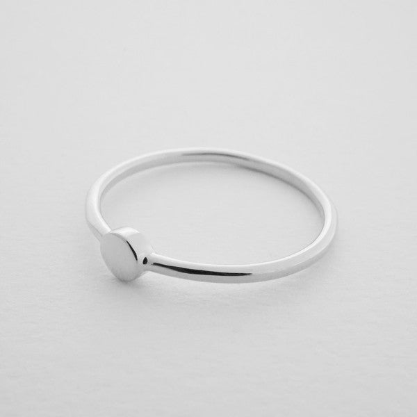 Tiny Circle Ring