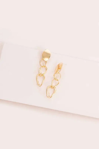 Get Jiggy Chain Earrings Lovoda