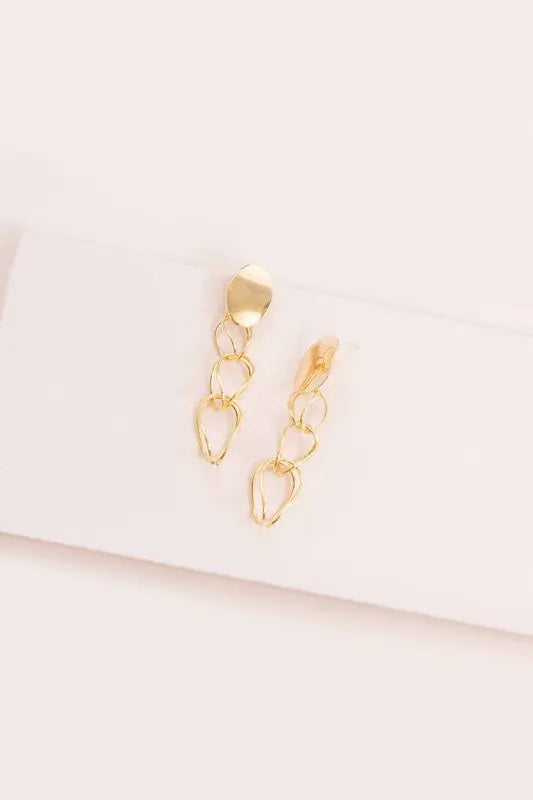 Get Jiggy Chain Earrings Lovoda