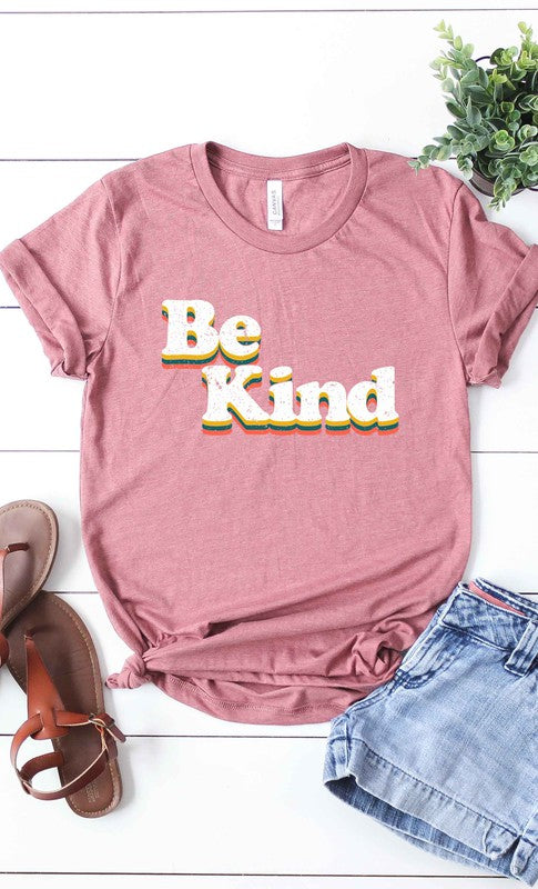 Retro Be Kind Graphic Tee PLUS