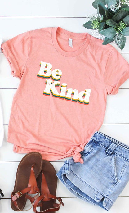 Retro Be Kind Graphic Tee PLUS