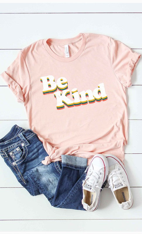 Retro Be Kind Graphic Tee PLUS