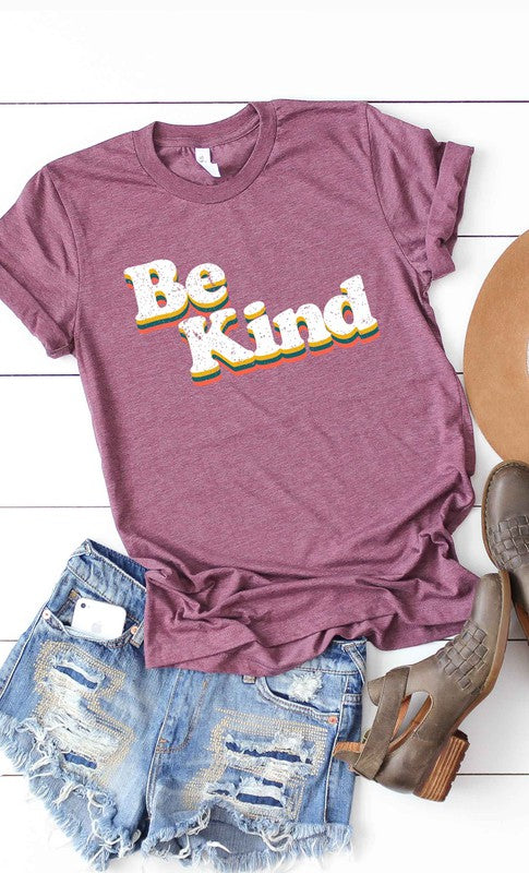 Retro Be Kind Graphic Tee PLUS