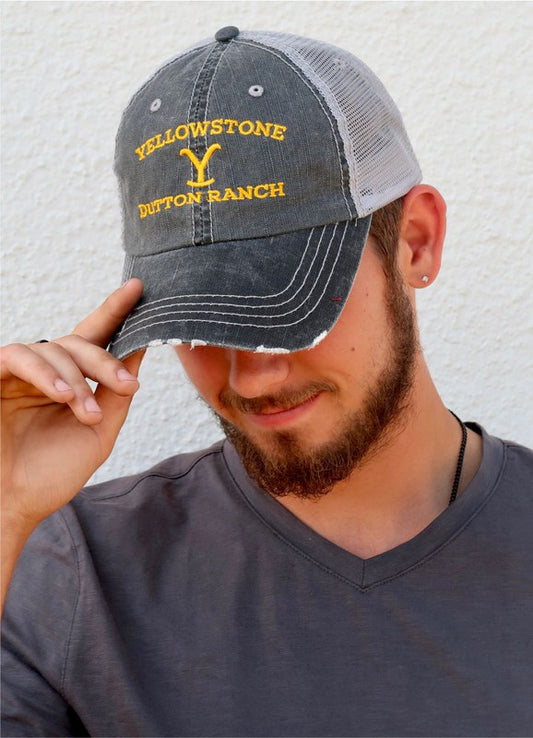 Yellowstone Dutton Ranch Trucker Hat