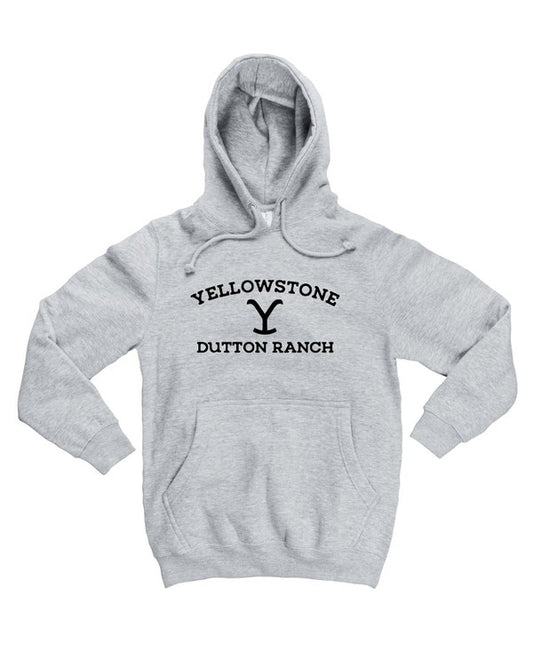 Yellowstone Dutton Ranch Heavyweight Hoodie