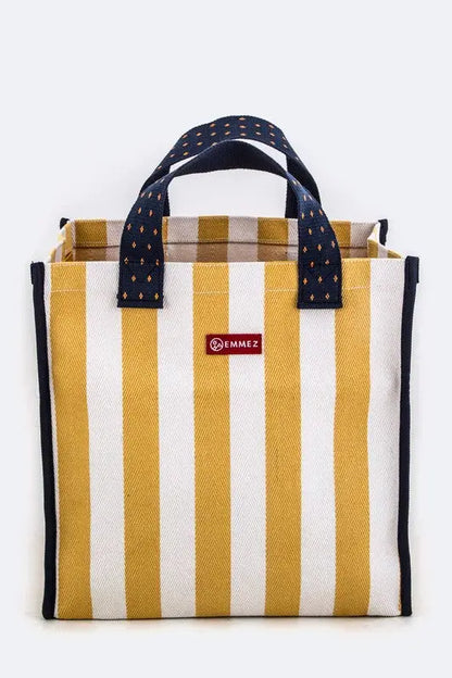 Large Canvas Shopping Tote LA Jewelry Plaza