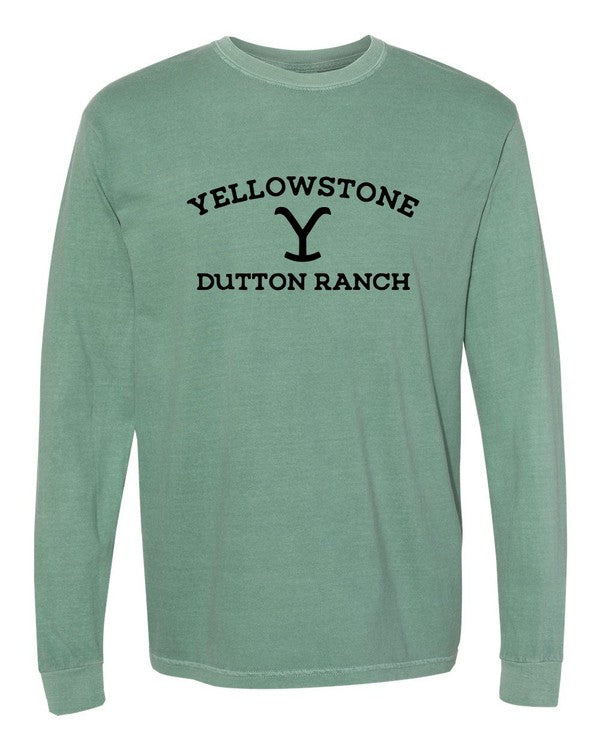 Yellowstone Dutton Ranch Long Sleeve Tee