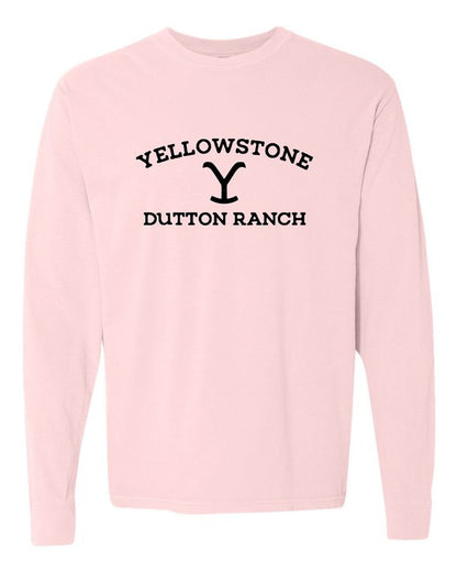 Yellowstone Dutton Ranch Long Sleeve Tee