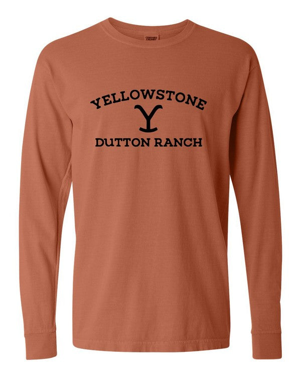 Yellowstone Dutton Ranch Long Sleeve Tee