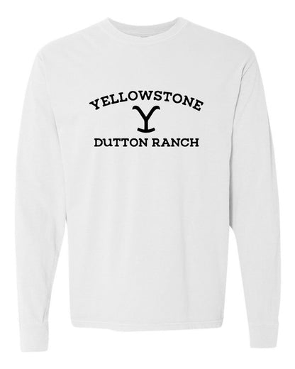 Yellowstone Dutton Ranch Long Sleeve Tee